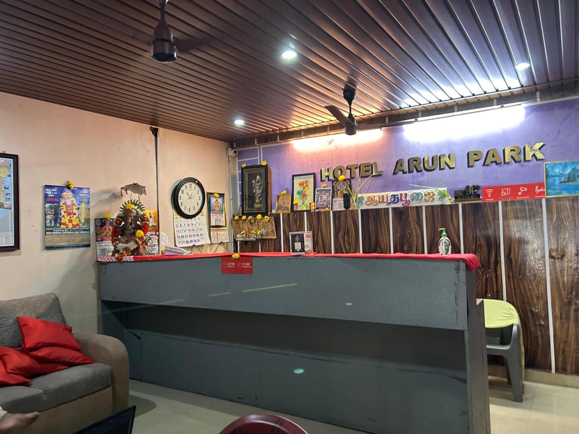Hotel Arun Park Mahabalipuram Exterior photo