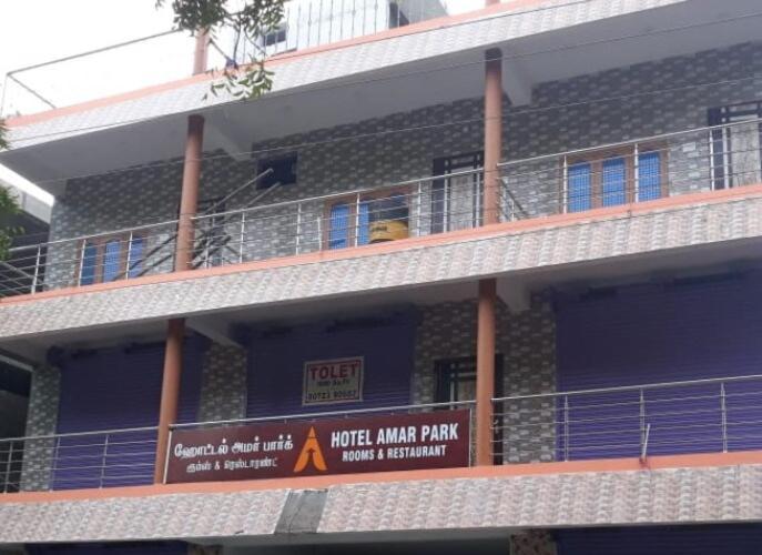 Hotel Arun Park Mahabalipuram Exterior photo